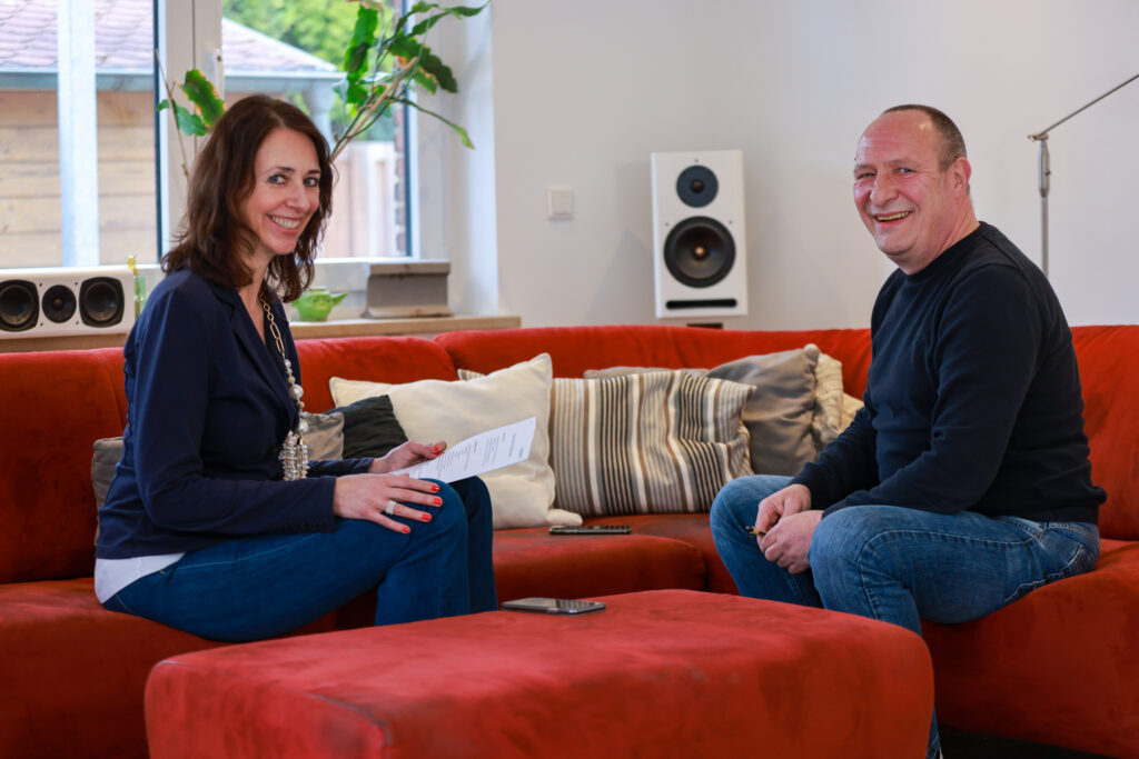Ulrich Borrenkott im Interview mit Daniela Schwendy