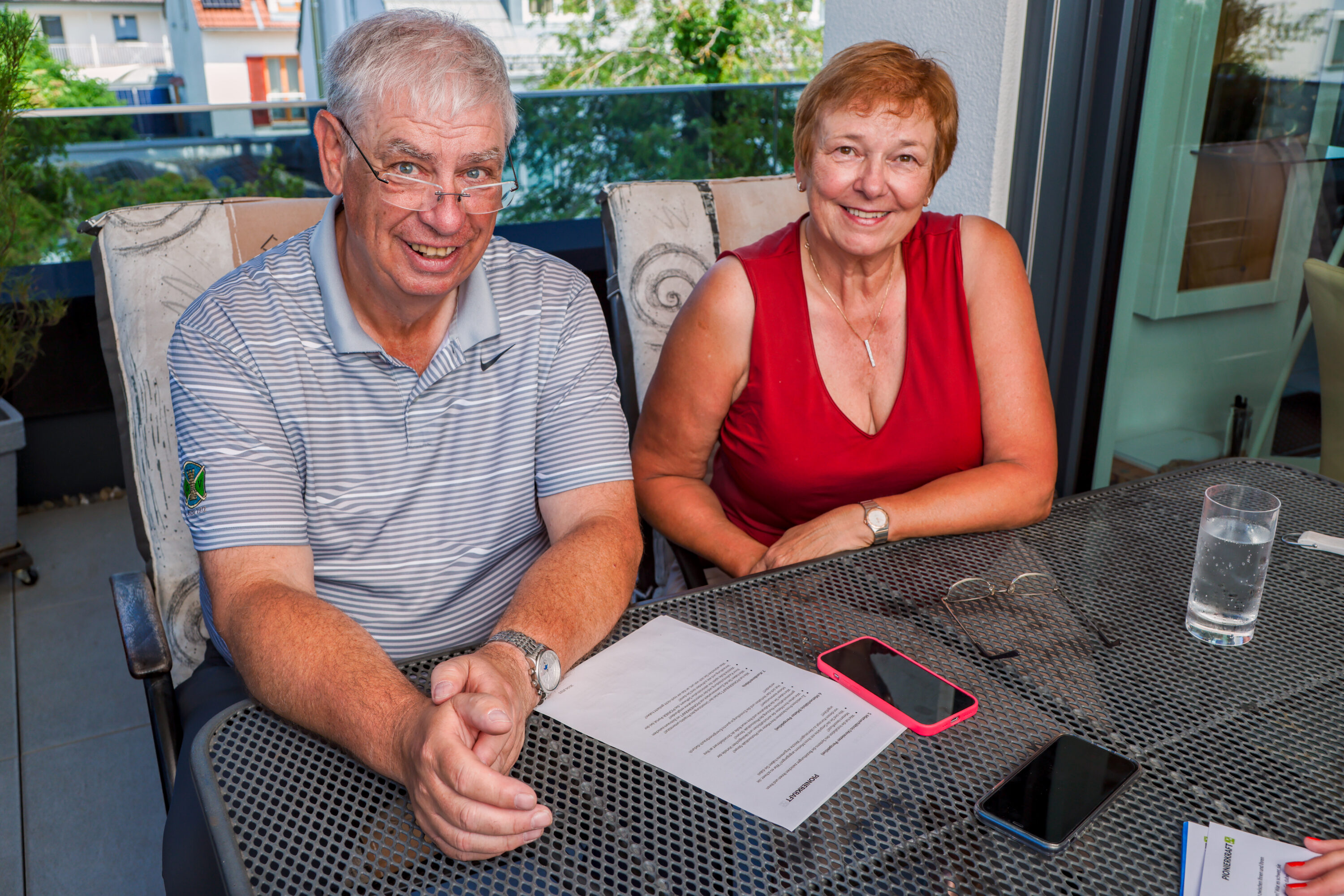 Ehepaar Austermann /Grasser