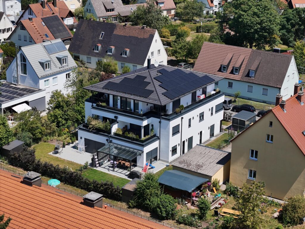 WEG mit fünf Wohneinheiten in Landsberg am Lech 