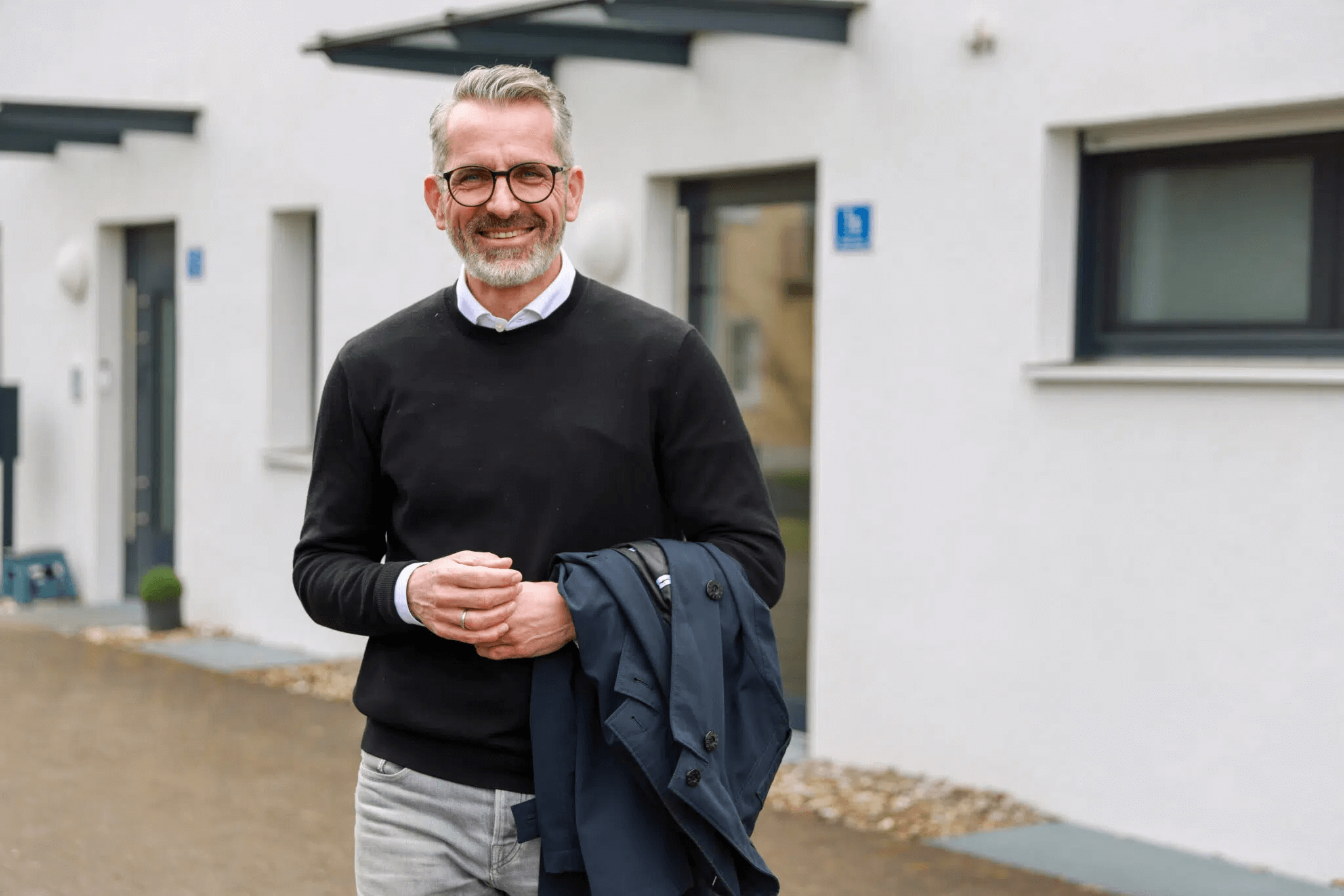 Stefan Bösl, Eigentümer eines Mehrfamilienhauses