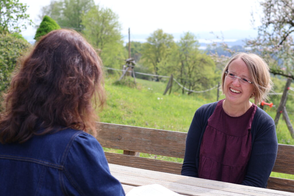 Katharina Öttl im Interview mit Daniela Schwendy