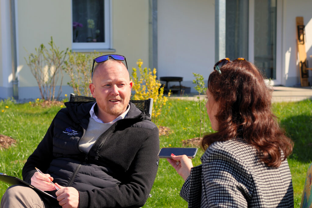 Maximilian Kraus im Interview mit Daniela Schwendy