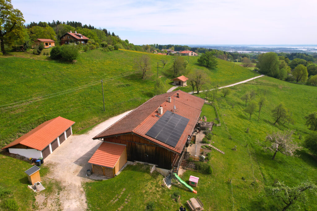 Mehrfamilienhaus von Katharina Öttl in Rimsting