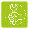 Icon Technische Fragen
